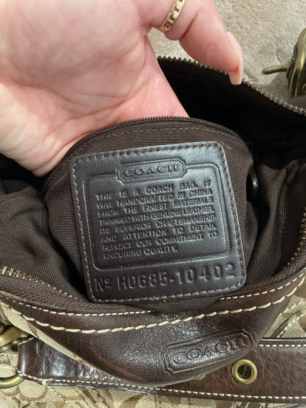 Coach Bag - Picture 4 of 11